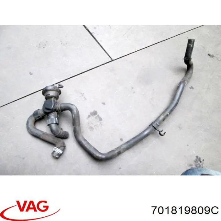 Comprar 701819809C VAG Válvula calefacción