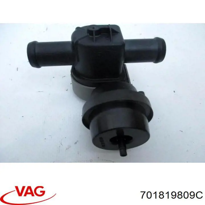 Válvula calefacción 701819809C VAG