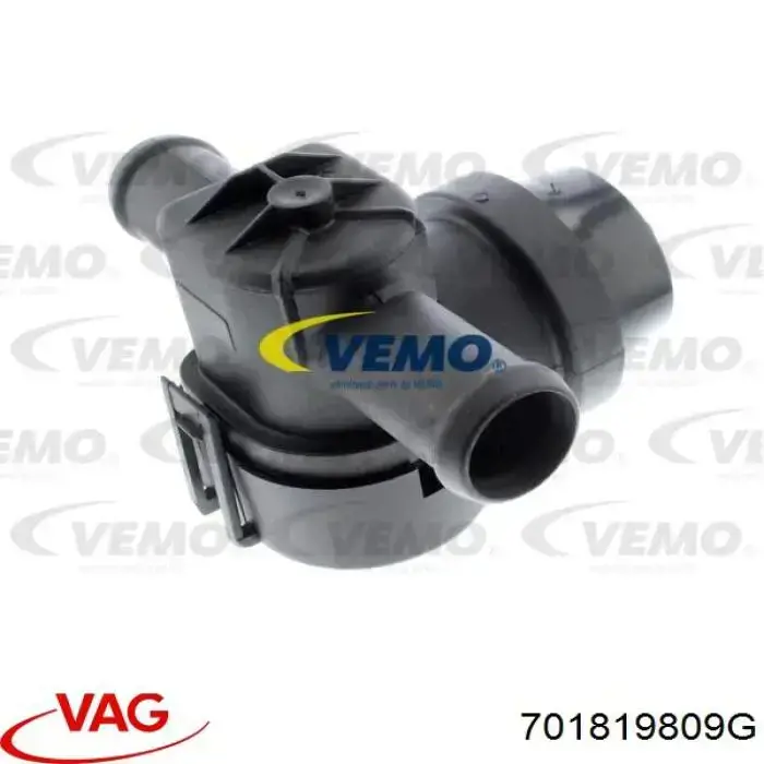 Válvula de control de líquido refrigerante VAG 701819809G precio, desde 32,64 EUR