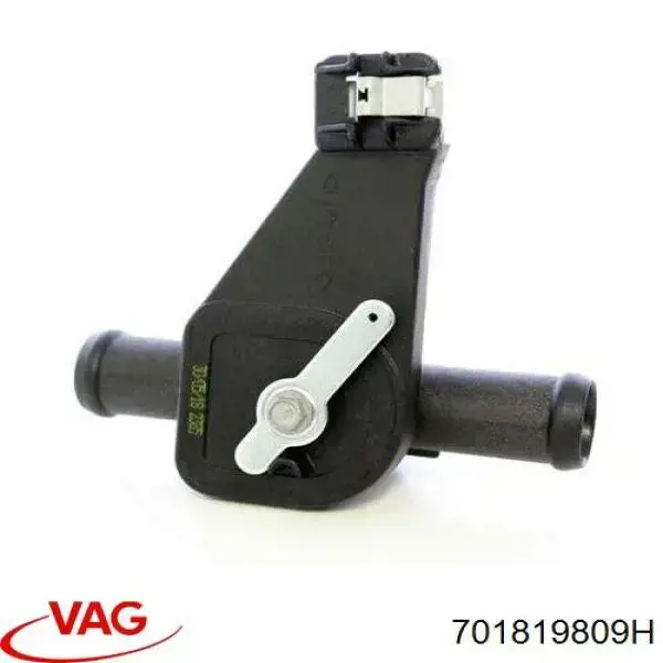 Válvula calefacción 701819809H VAG