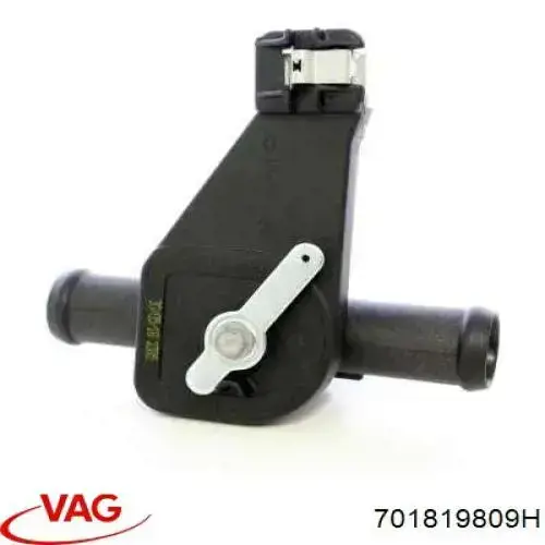 Válvula de calefacción VAG 701819809H