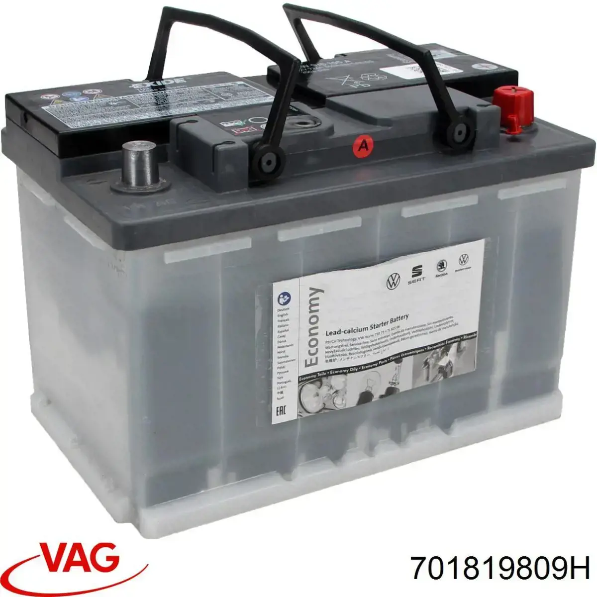 701819809H VAG Valvula del calefactor