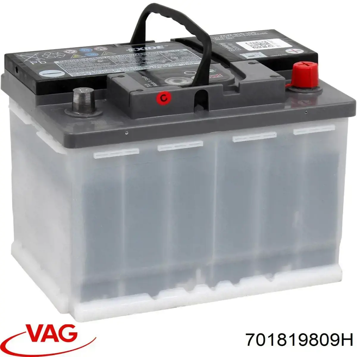 Válvula de calefacción VAG 701819809H precio, desde  EUR