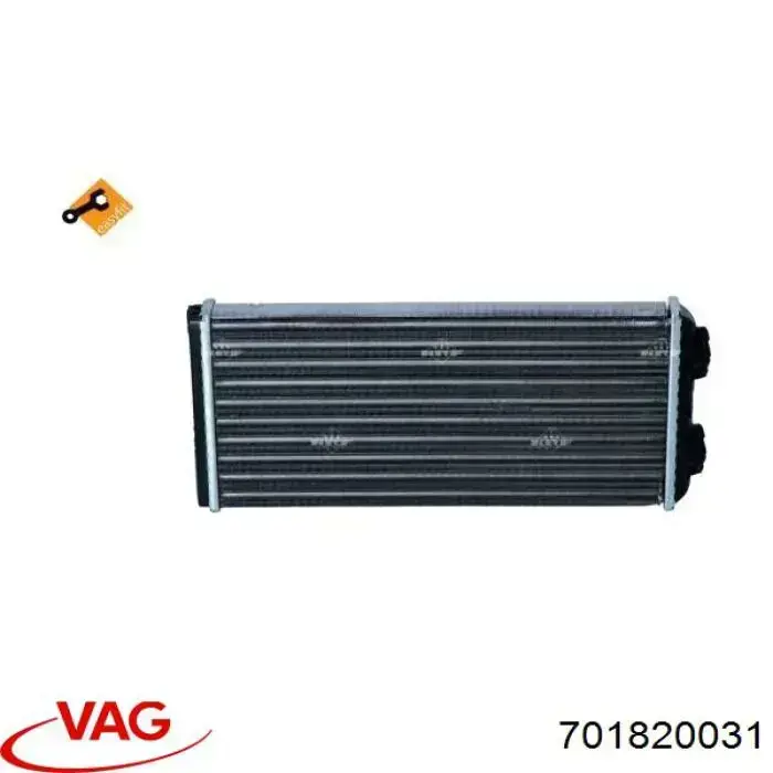 Comprar 701820031 VAG Radiador calefacción