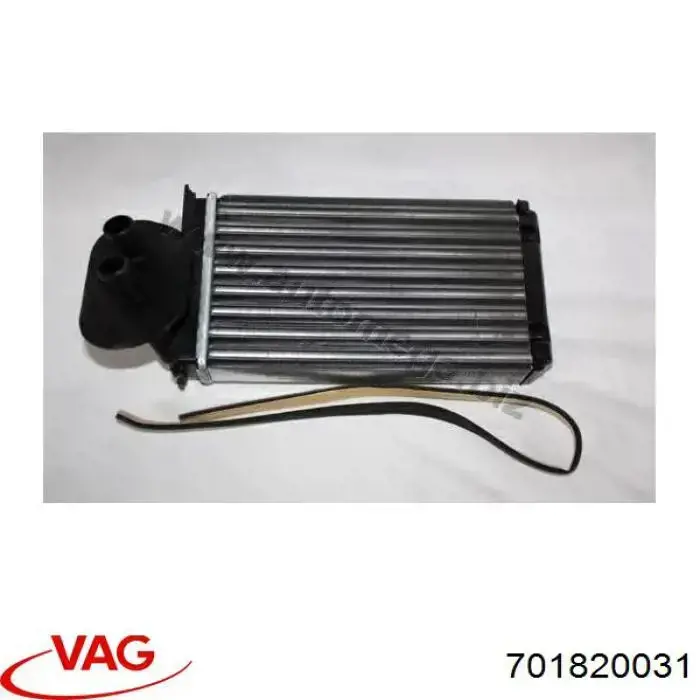 Radiador de calefacción VAG 701820031 precio, desde 20,24 EUR