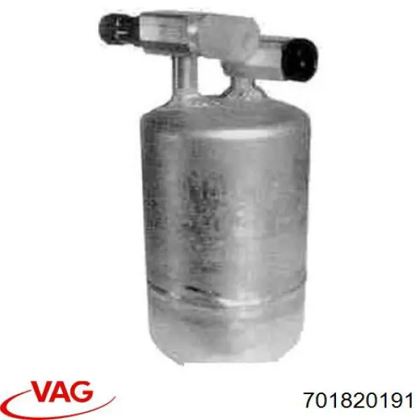 701820191 VAG receptor-secador del aire acondicionado