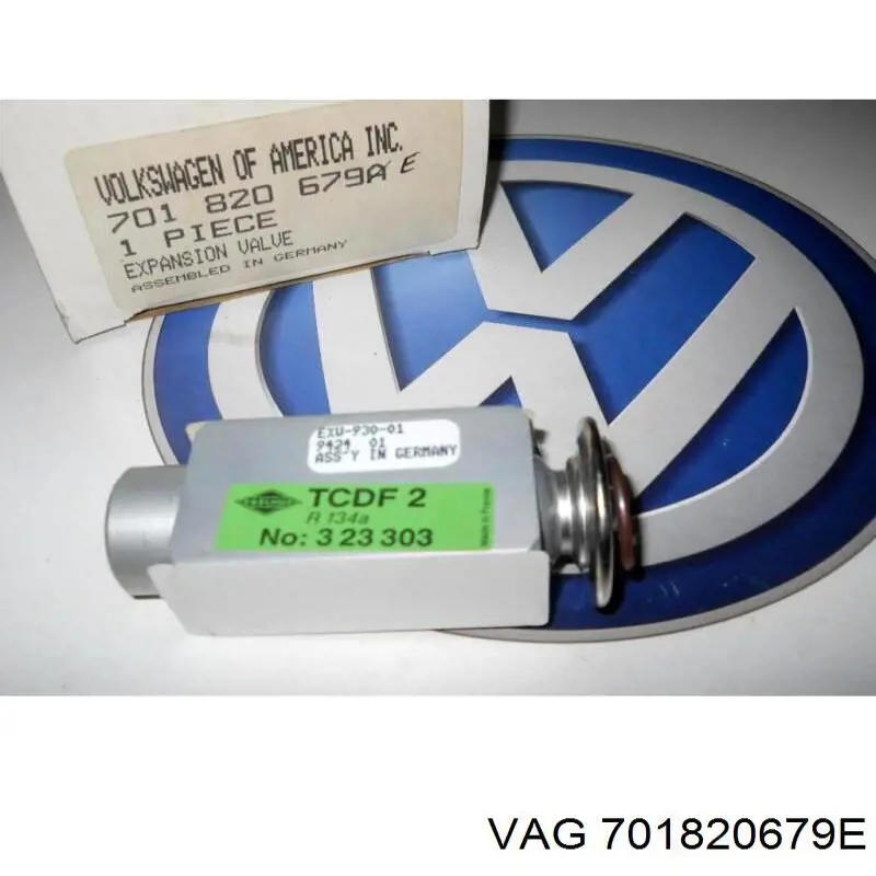 Válvula TRV del aire acondicionado VAG 701820679E precio, desde 34,03 EUR