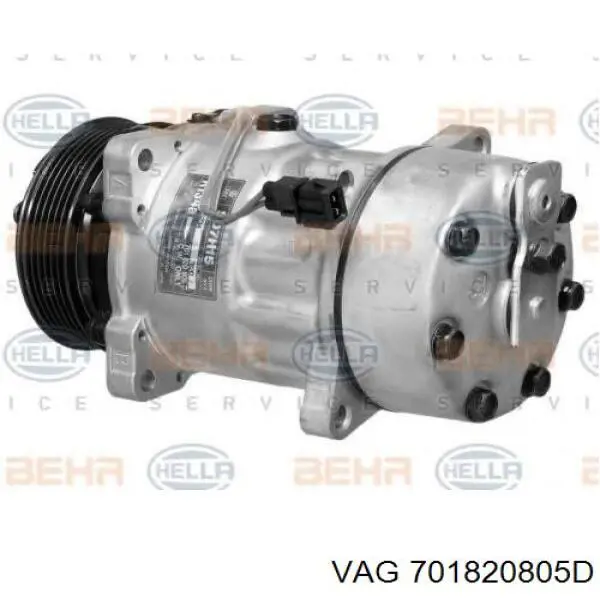 701820805D VAG compresor de aire acondicionado