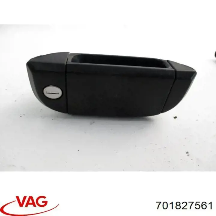 Manija exterior derecha de puerta trasera batiente VAG 701827561 precio, desde 34,14 EUR