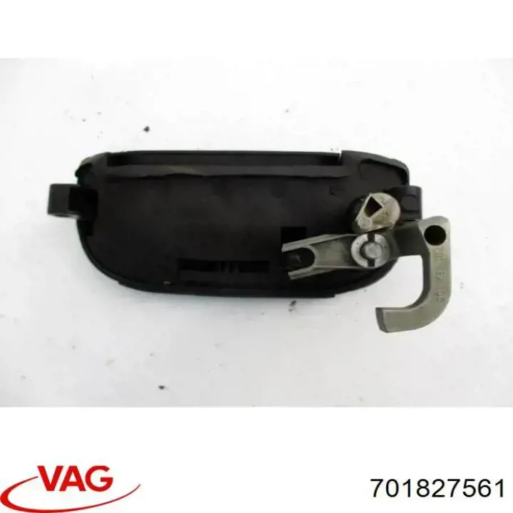 Comprar 701827561 VAG Manija exterior derecha de puerta trasera batiente