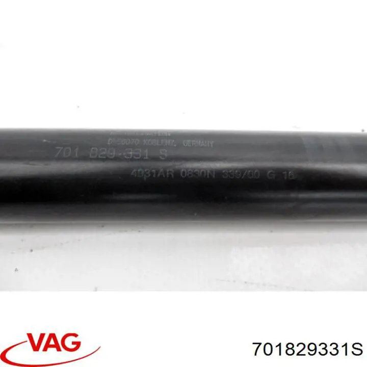 Comprar 701829331S VAG Amortiguador de puerta trasera
