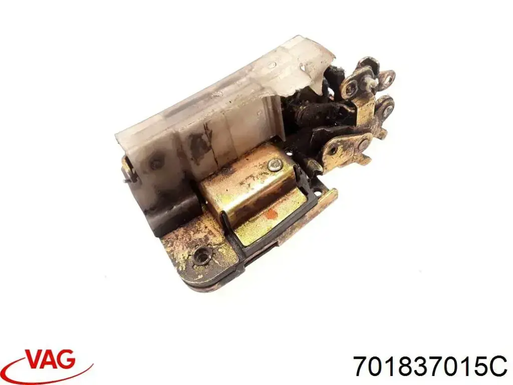 Comprar 701837015C VAG Cerradura de puerta lateral