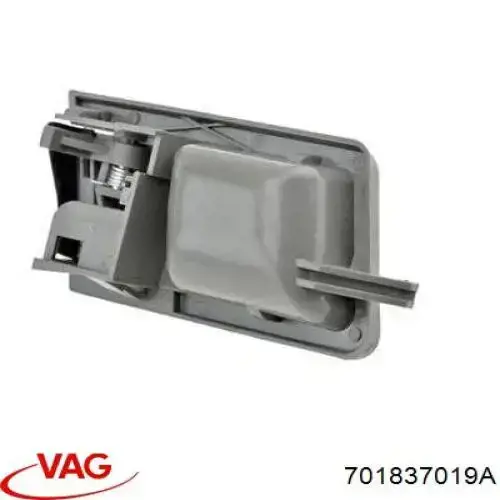 Comprar 701837019A VAG Manija interior de puerta delantera izquierda