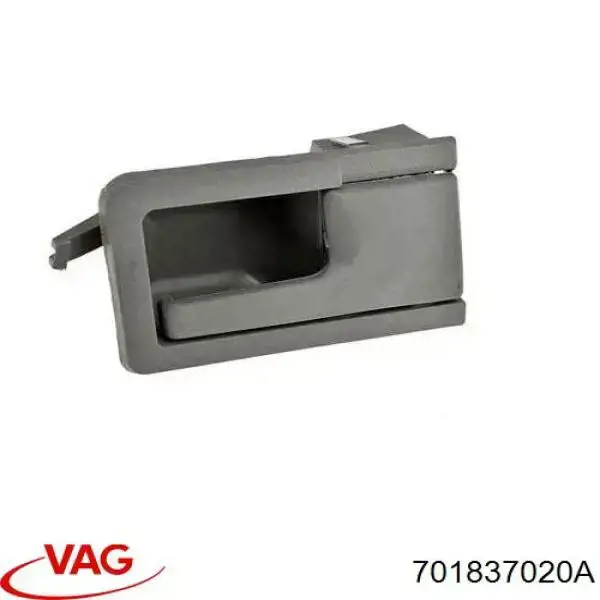 Comprar 701837020A VAG Manija interior de puerta delantera derecha
