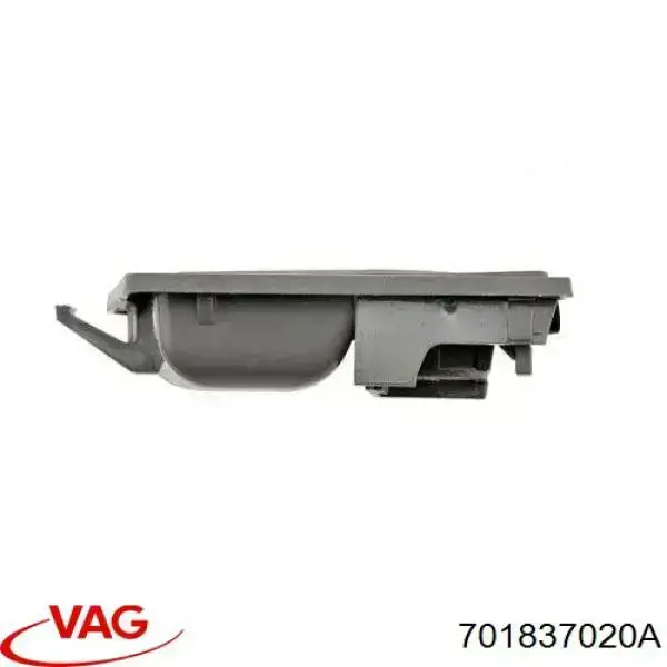 Manija interior de puerta delantera derecha VAG 701837020A precio, desde 5,72 EUR