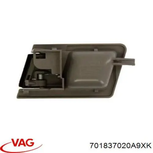 Manija interior de puerta delantera derecha VAG 701837020A9XK precio, desde 7,21 EUR