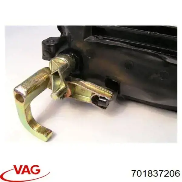 Manecilla de puerta exterior delantero derecha VAG 701837206
