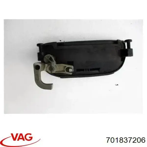 701837206 VAG Manija exterior derecha de puerta delantera