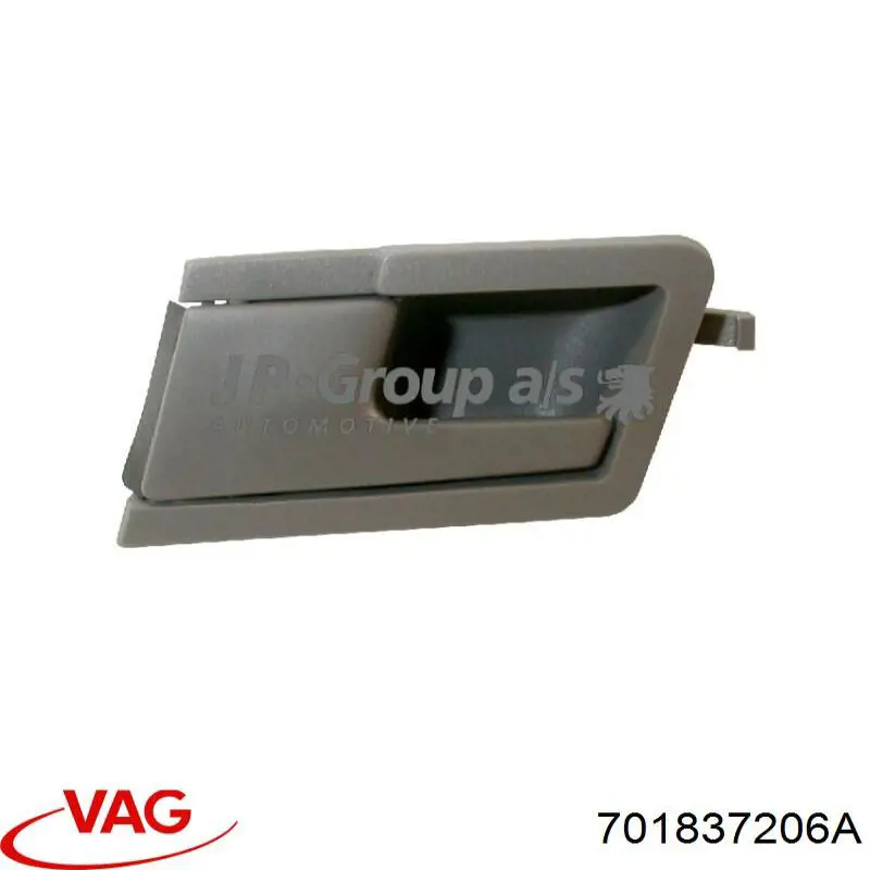 701837206A VAG tirador de puerta exterior delantero derecha