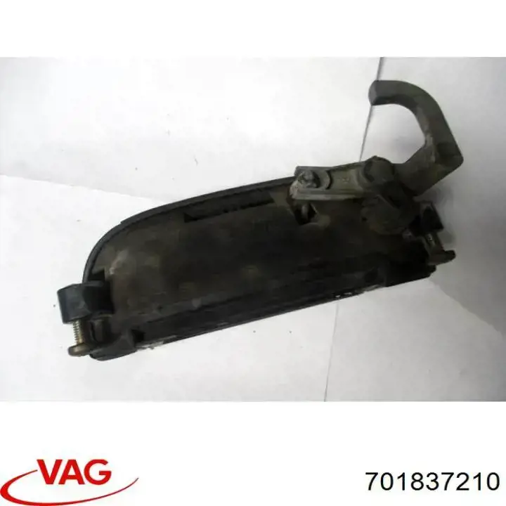 Manija exterior derecha delantera/trasera de puerta VAG 701837210 precio, desde 46,46 EUR