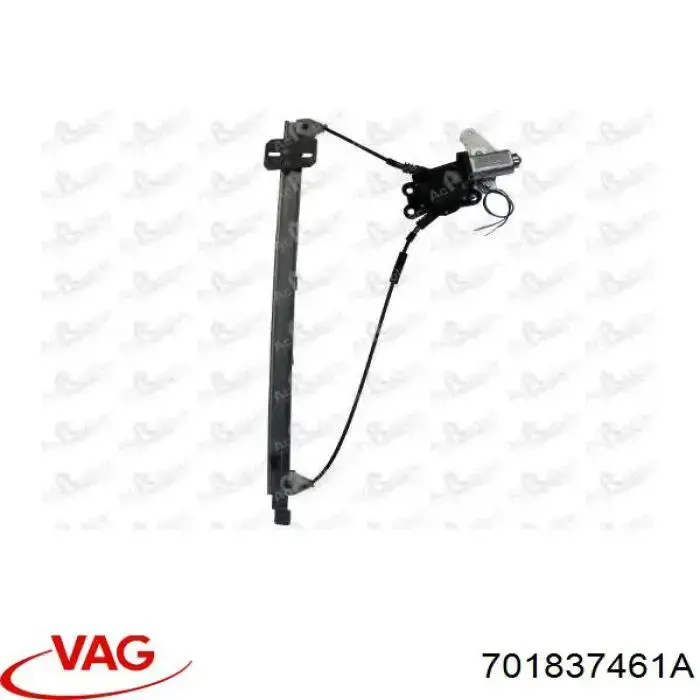 Mecanismo de elevalunas VAG 701837461A