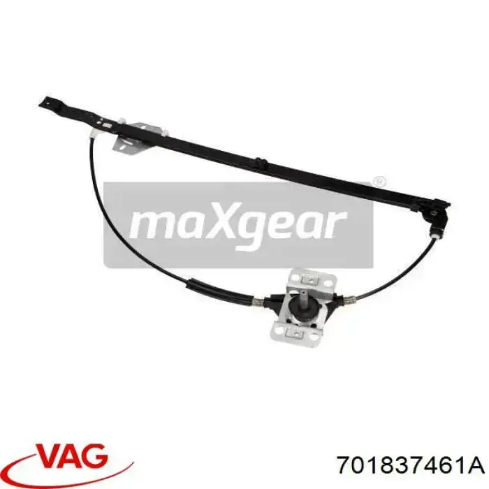 Mecanismo elevalunas delantero izquierdo VAG 701837461A precio, desde 52,20 EUR