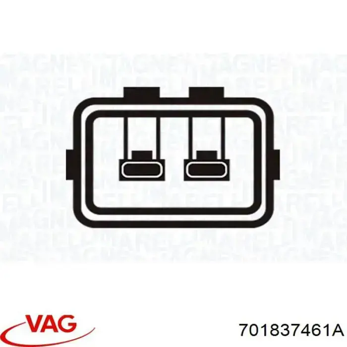 Comprar 701837461A VAG Mecanismo de elevalunas delantero izquierdo