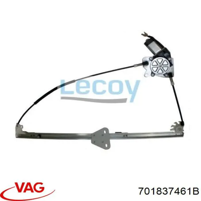 Comprar 701837461B VAG Mecanismo de elevalunas delantero izquierdo