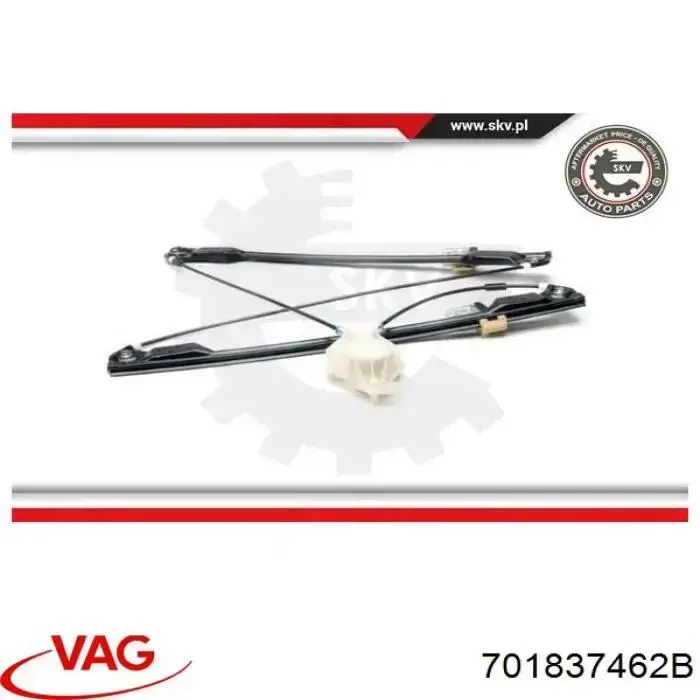 Comprar 701837462B VAG Mecanismo de elevalunas