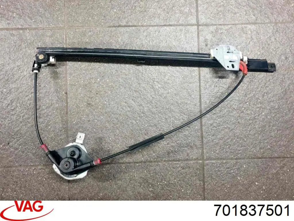 Mecanismo elevalunas delantero izquierdo VAG 701837501 precio, desde 31,87 EUR