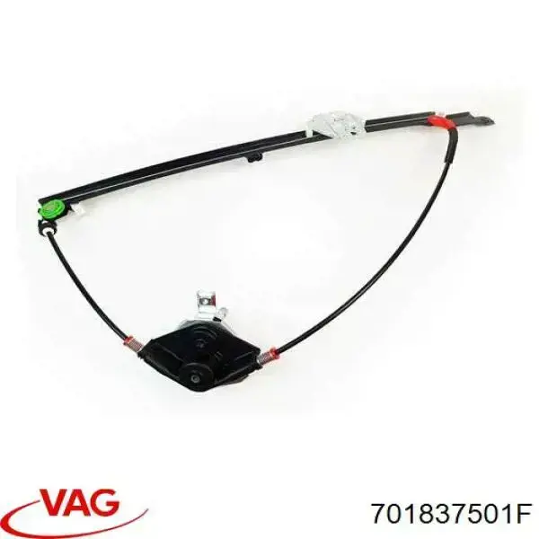 Mecanismo elevalunas delantero izquierdo VAG 701837501F precio, desde 36,21 EUR