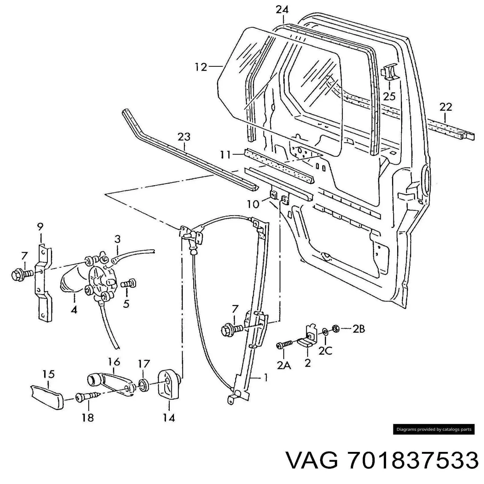  VAG 701837533 precio, desde 30,59 EUR