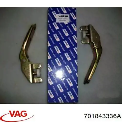 Rodillo central derecho de puerta corrediza VAG 701843336A precio, desde 19,30 EUR