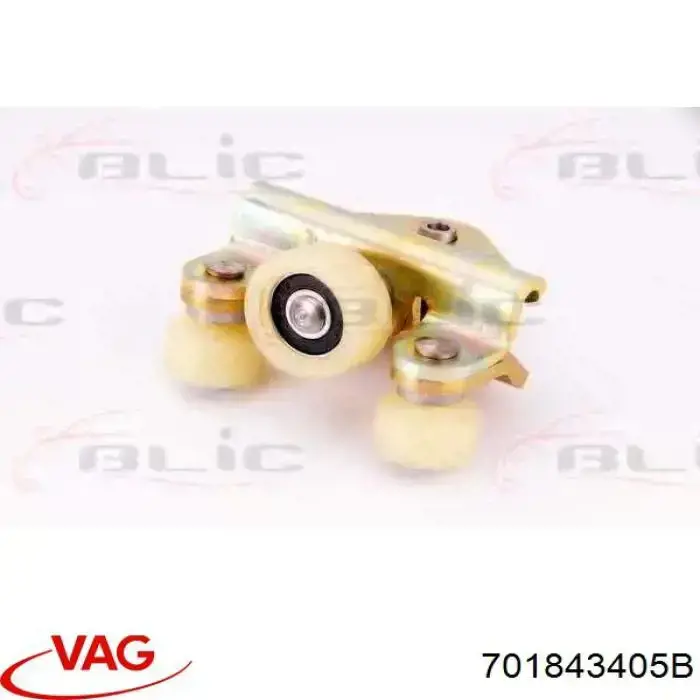 Comprar 701843405B VAG Rodillo inferior izquierdo de puerta lateral corrediza