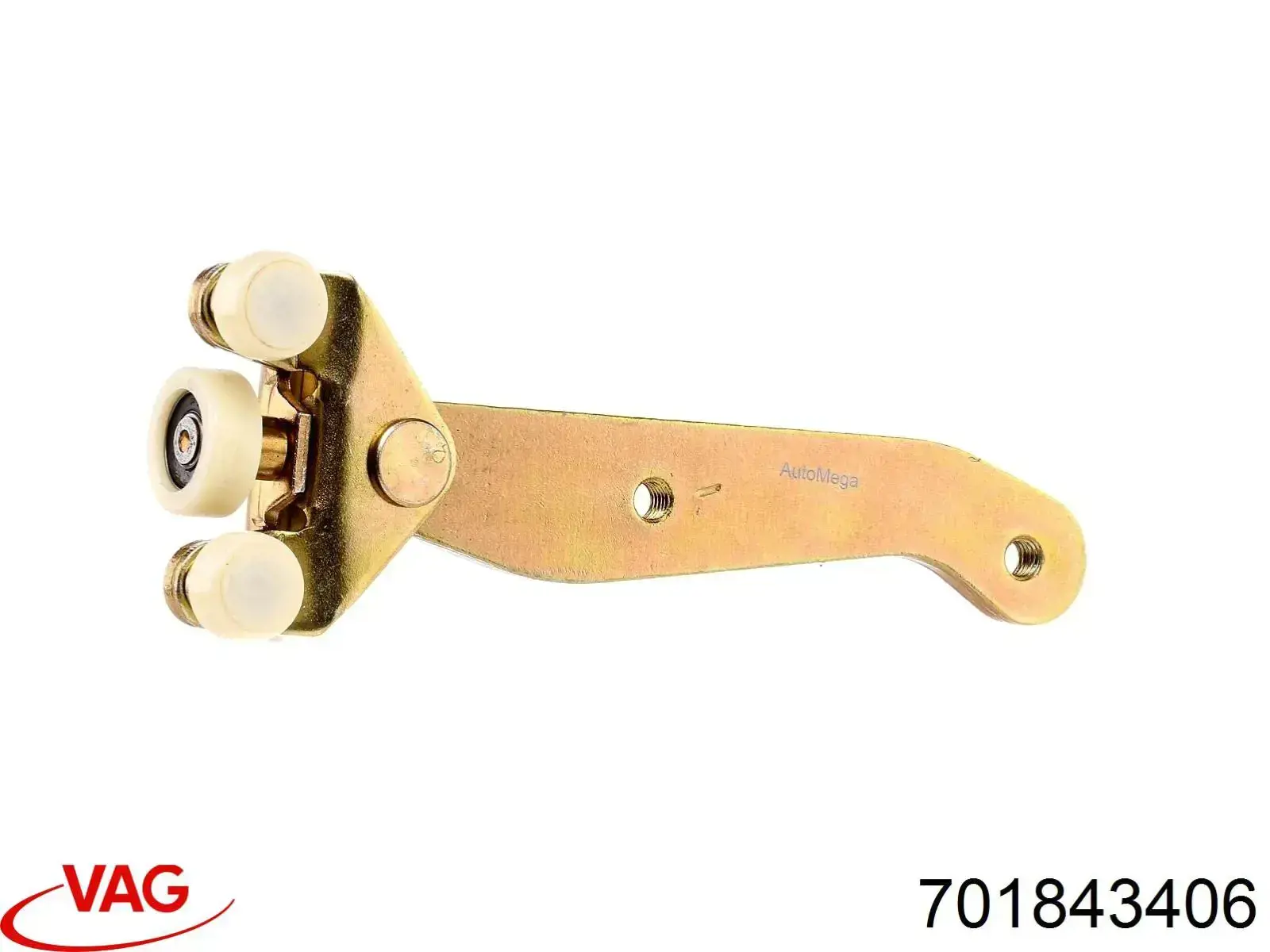 Rodillo inferior derecho de puerta corrediza VAG 701843406 precio, desde 11,64 EUR
