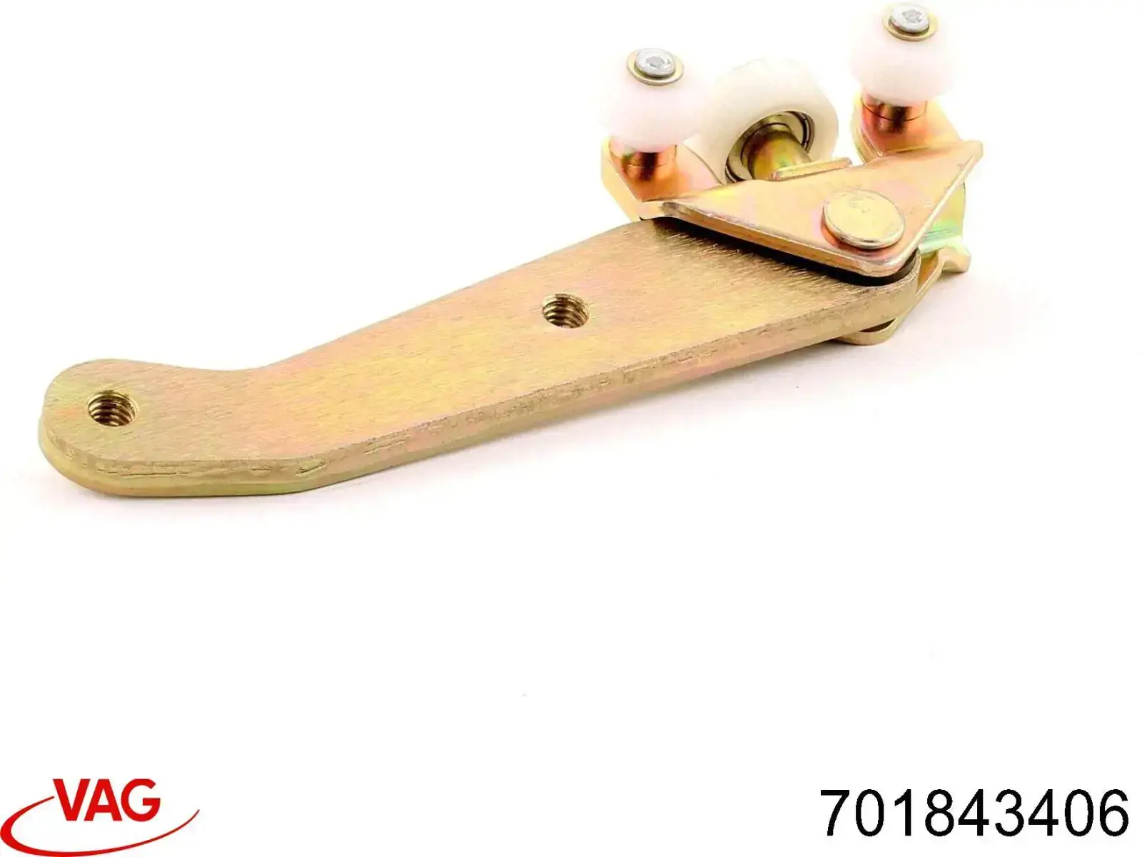 Comprar 701843406 VAG Rodillo inferior derecho de puerta corrediza