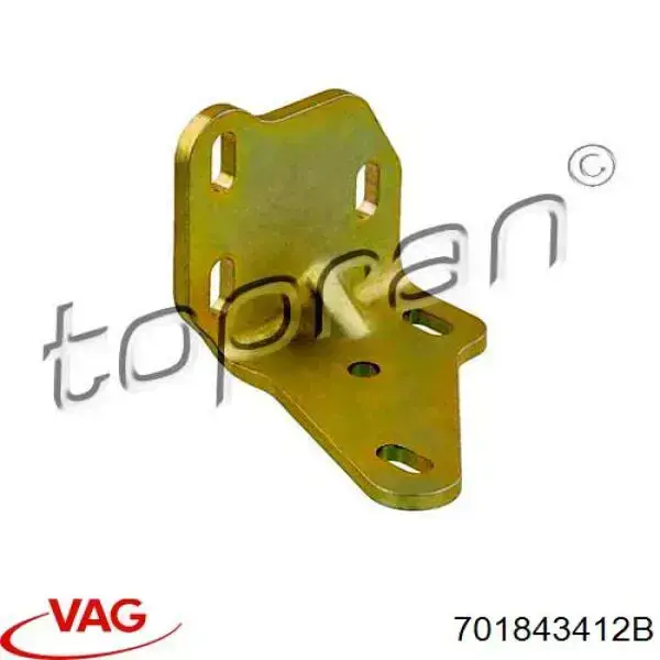Comprar 701843412B VAG Rodillo inferior derecho de puerta corrediza