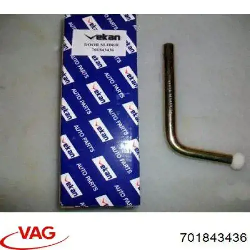 Rodillo superior derecho de puerta corrediza VAG 701843436 precio, desde 7,07 EUR
