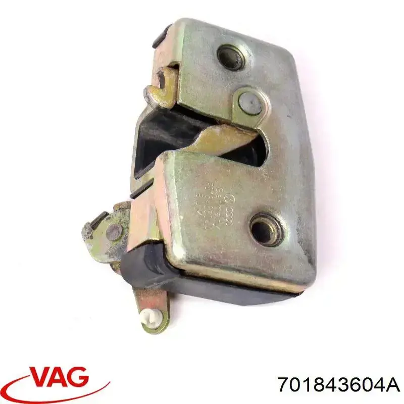 Cerradura de puerta lateral corrediza derecha VAG 701843604A precio, desde 25,50 EUR