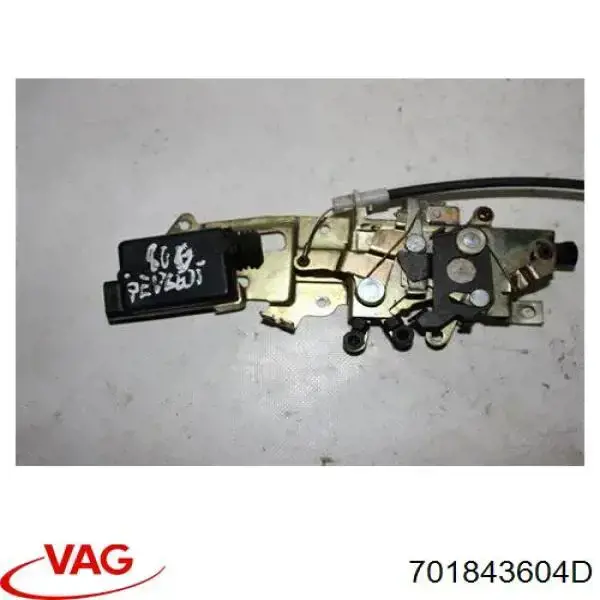 Comprar 701843604D VAG Cerradura de puerta lateral corrediza derecha