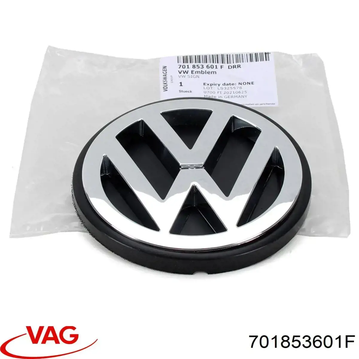 Comprar 701853601F VAG Emblema