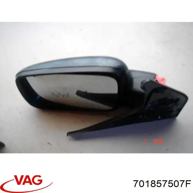 701857507F VAG Espejo retrovisor izquierdo