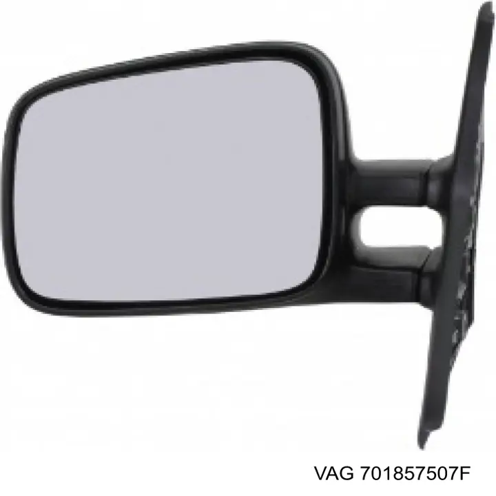 Espejo izquierdo VAG 701857507F precio, desde 42,75 EUR