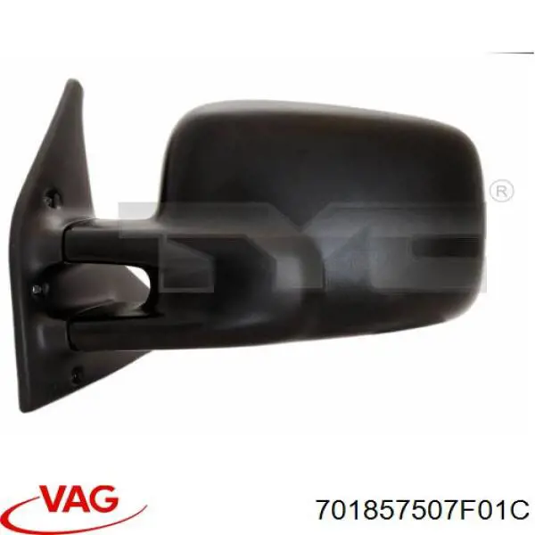 Espejo izquierdo VAG 701857507F01C precio, desde 42,75 EUR
