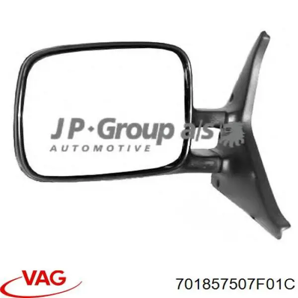 Retrovisor izquierdo VAG 701857507F01C