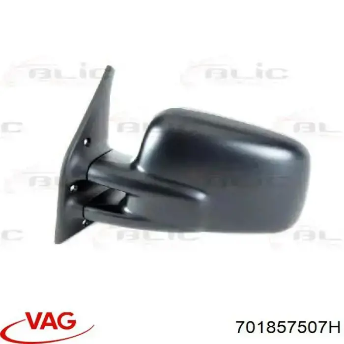 Espejo izquierdo VAG 701857507H precio, desde 59,44 EUR