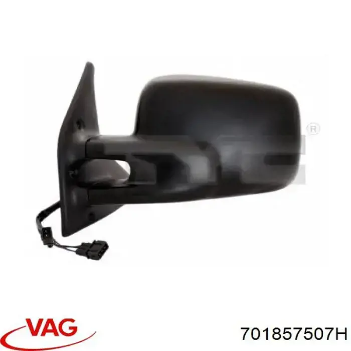 Comprar 701857507H VAG Espejo de retrovisor izquierdo