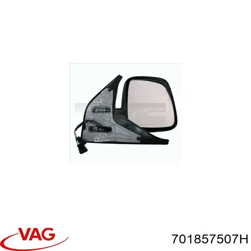 Retrovisor izquierdo VAG 701857507H