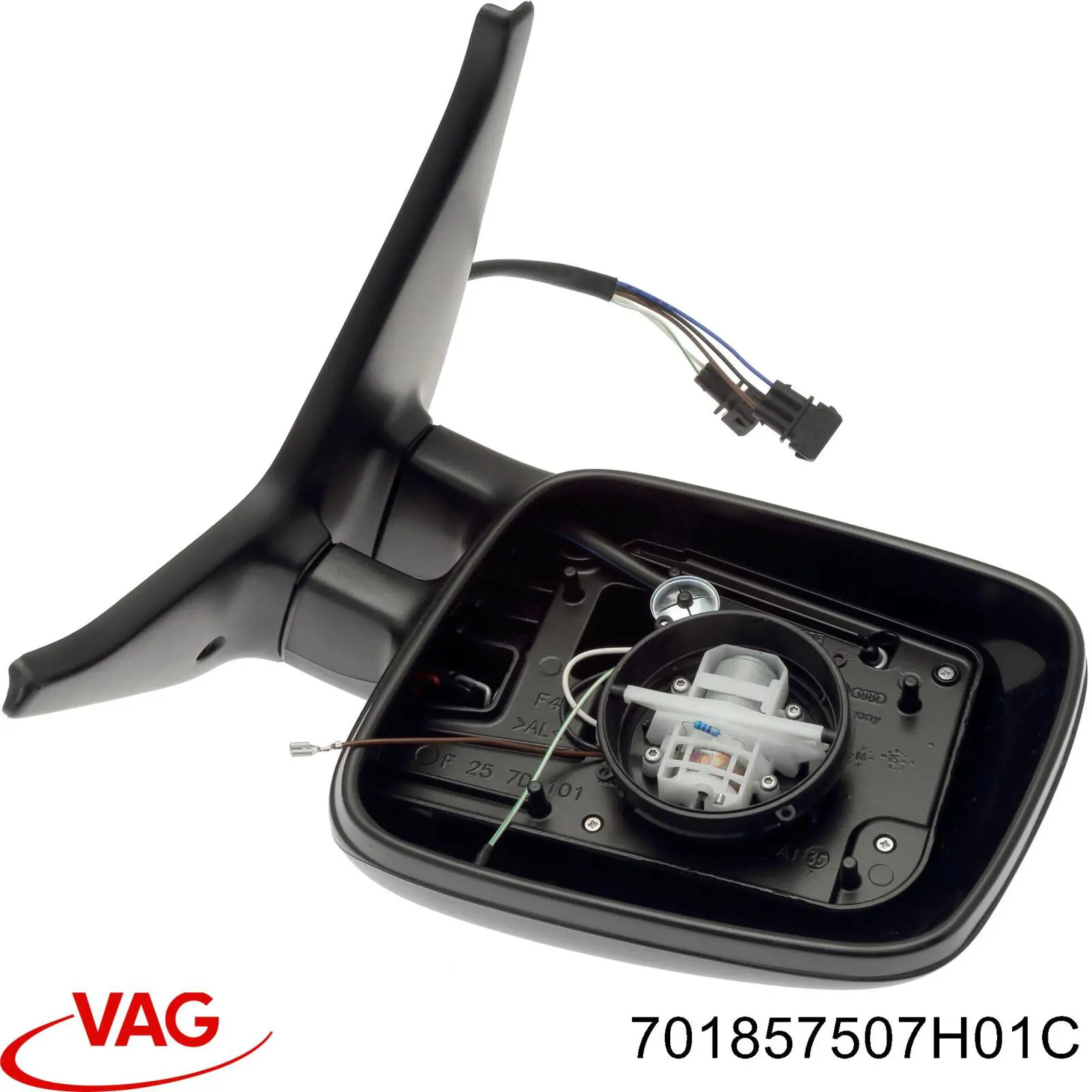 Comprar 701857507H01C VAG Espejo de retrovisor izquierdo