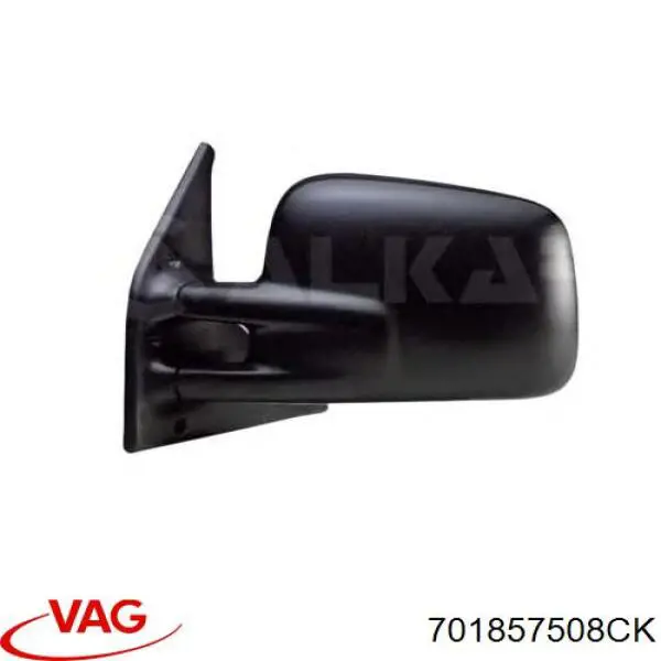 Espejo retrovisor derecho VAG 701857508CK precio, desde 51,44 EUR